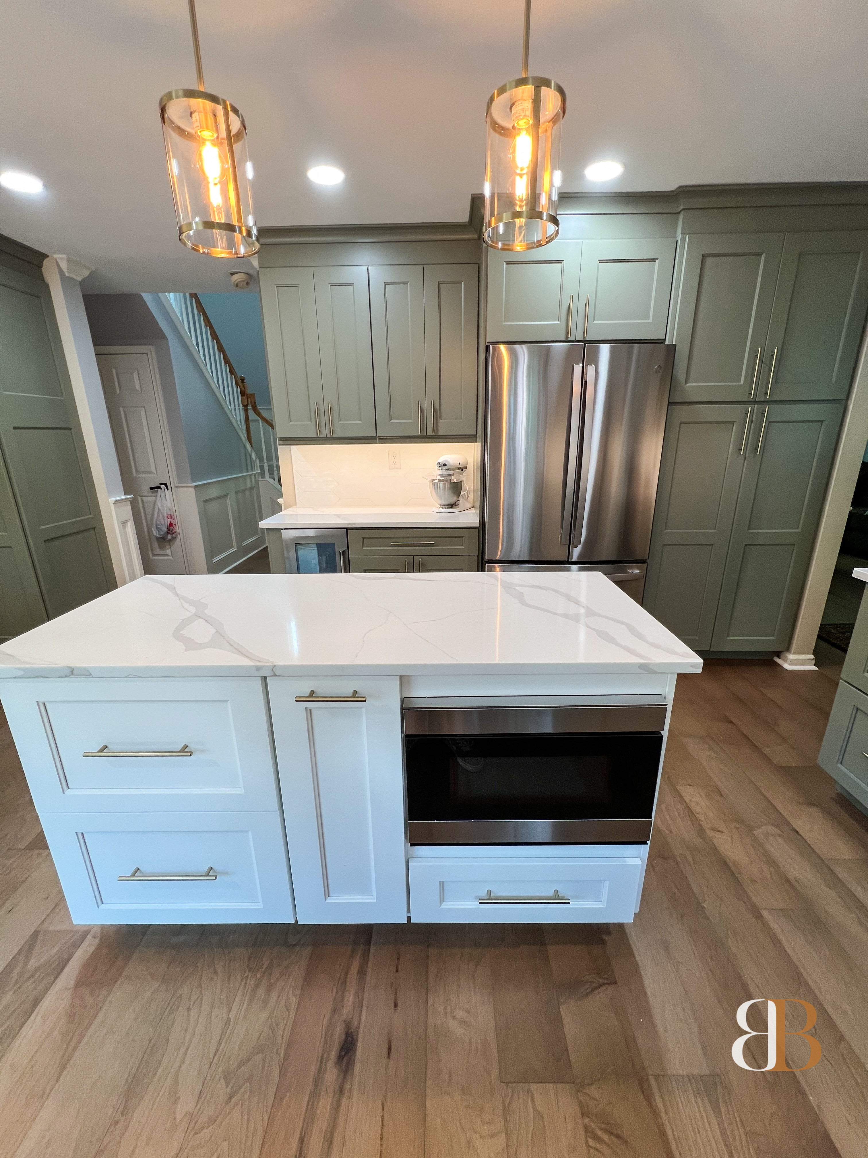 Kitchen — Welborn cabinetry, Pennsylvania